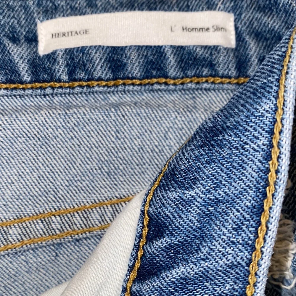 FRAME DENIM Heritage Hopper slim jeans